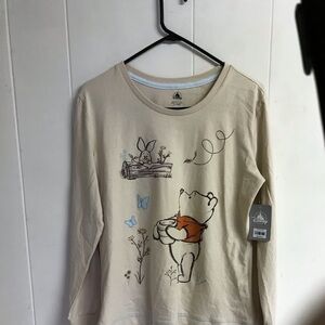 Winnie the Pooh 100 % cotton long sleeve teeshirt
